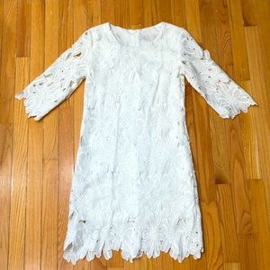 White Lace Dress